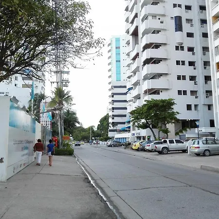 Apto Con Balcon Y Vista 5 Apartamento Cartagena